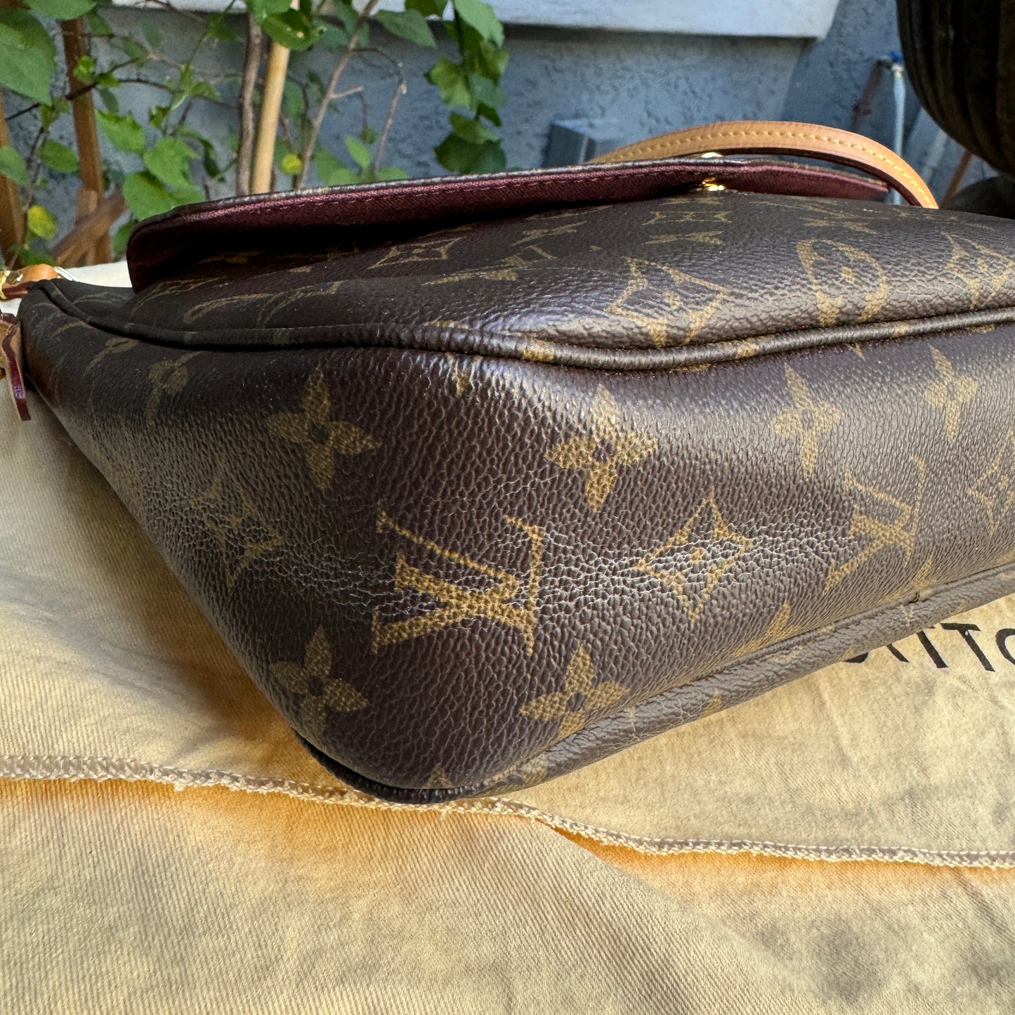 Louis Vuitton Monogram Mabillon Crossbody