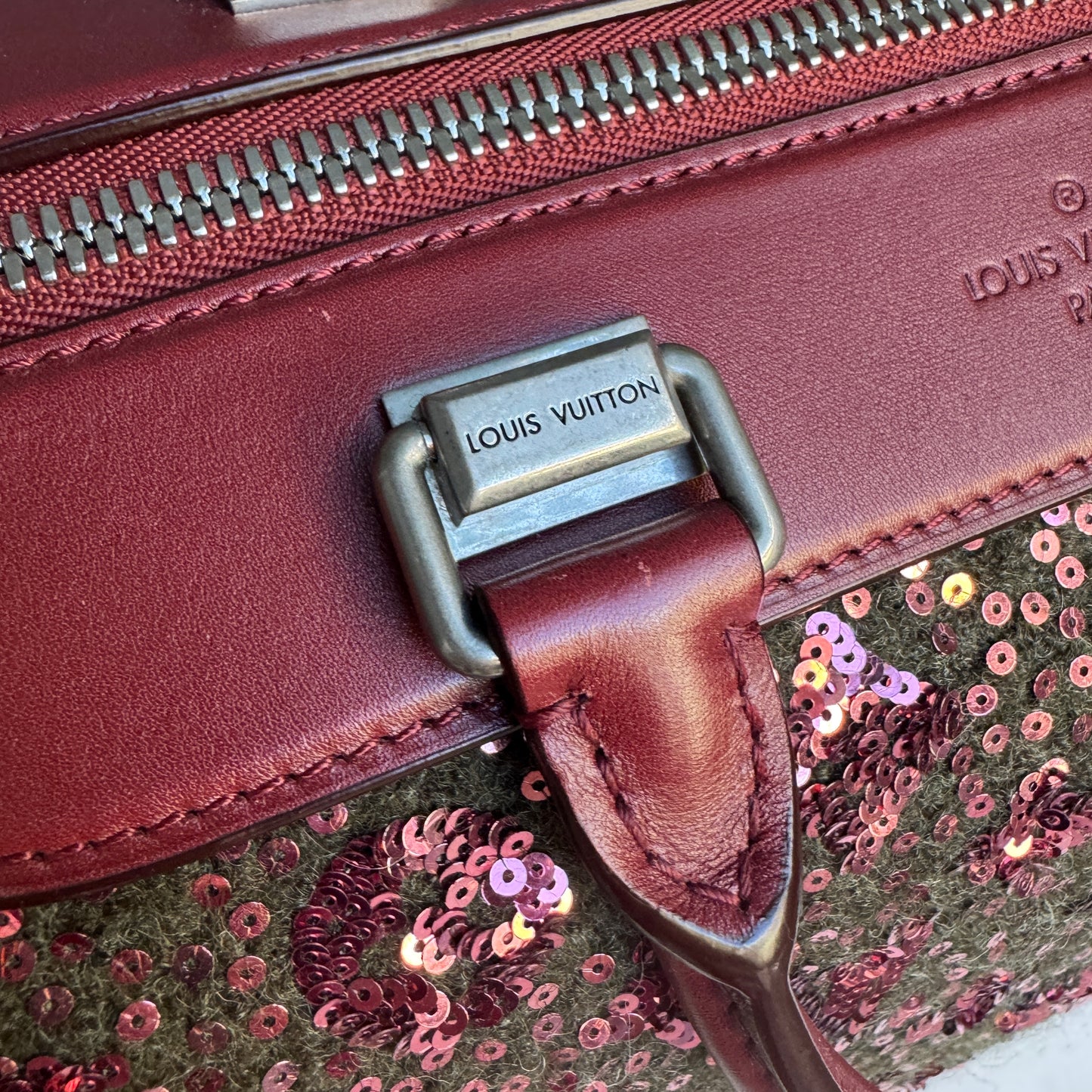 Louis Vuitton Monogram Sequin Sunshine Express Speedy 30