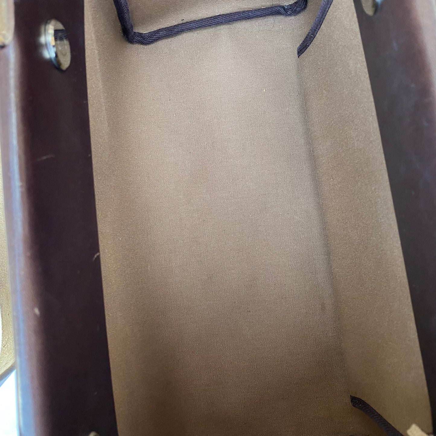 Hermès Herbag Toile Cabas PM Shoulder Bag