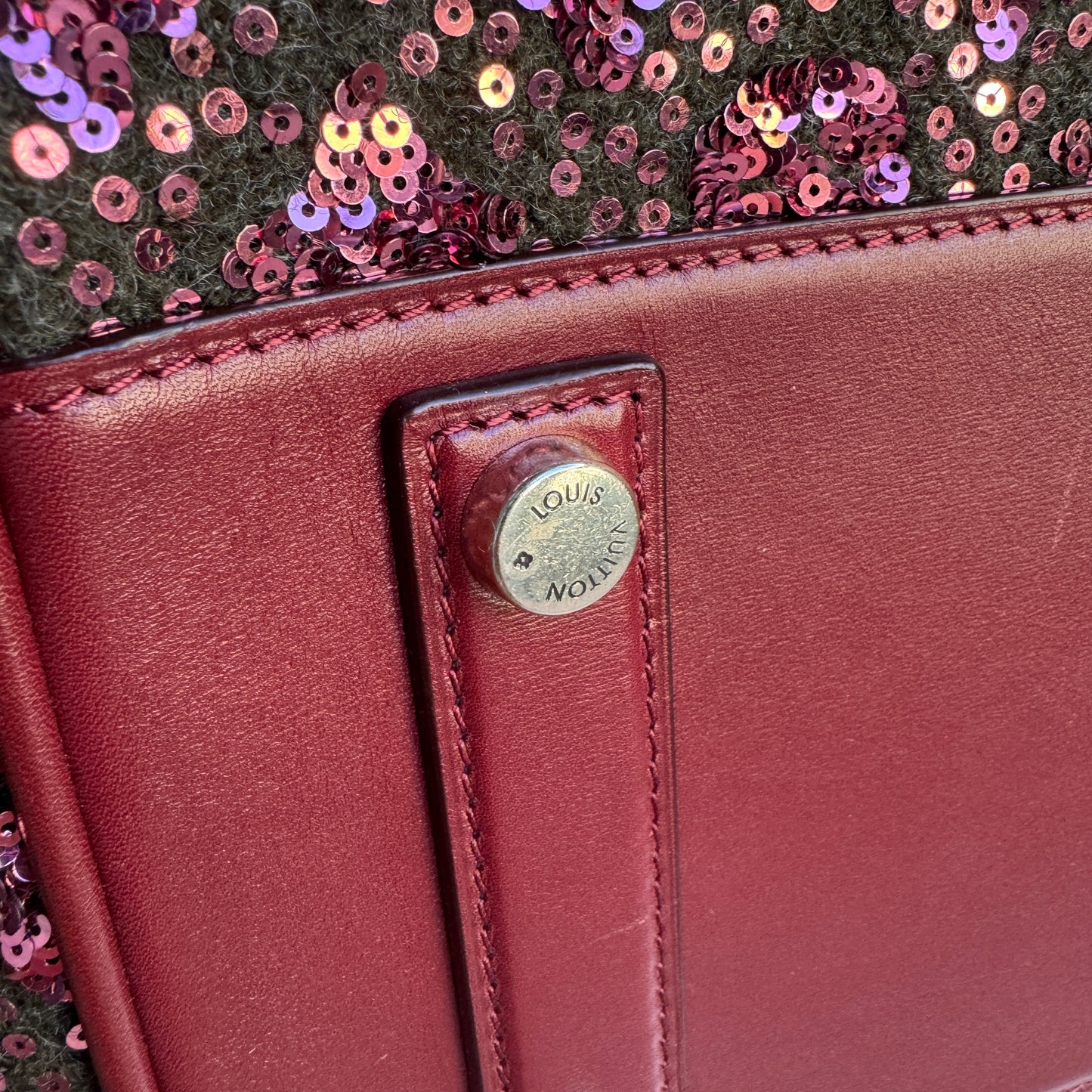 Louis Vuitton Monogram Sequin Sunshine Express Speedy 30