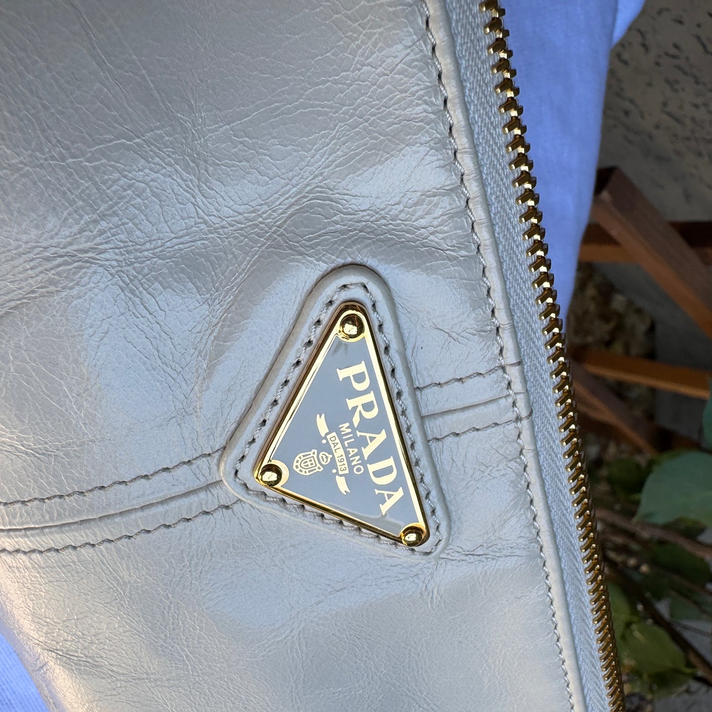 Prada Re-Edition 2002 Medium Leather Crossbody