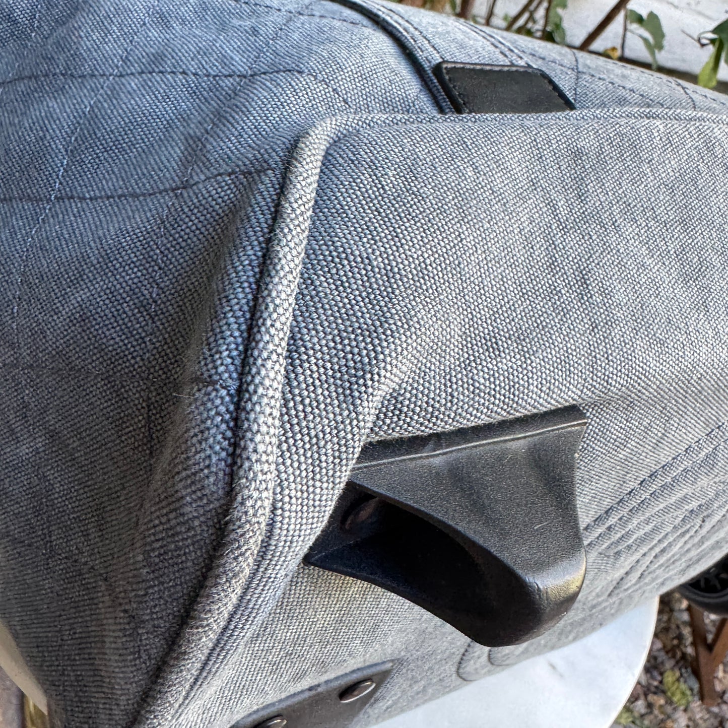 Chanel Street Style Weekender Coco Carryon Trolley Luggage Bag