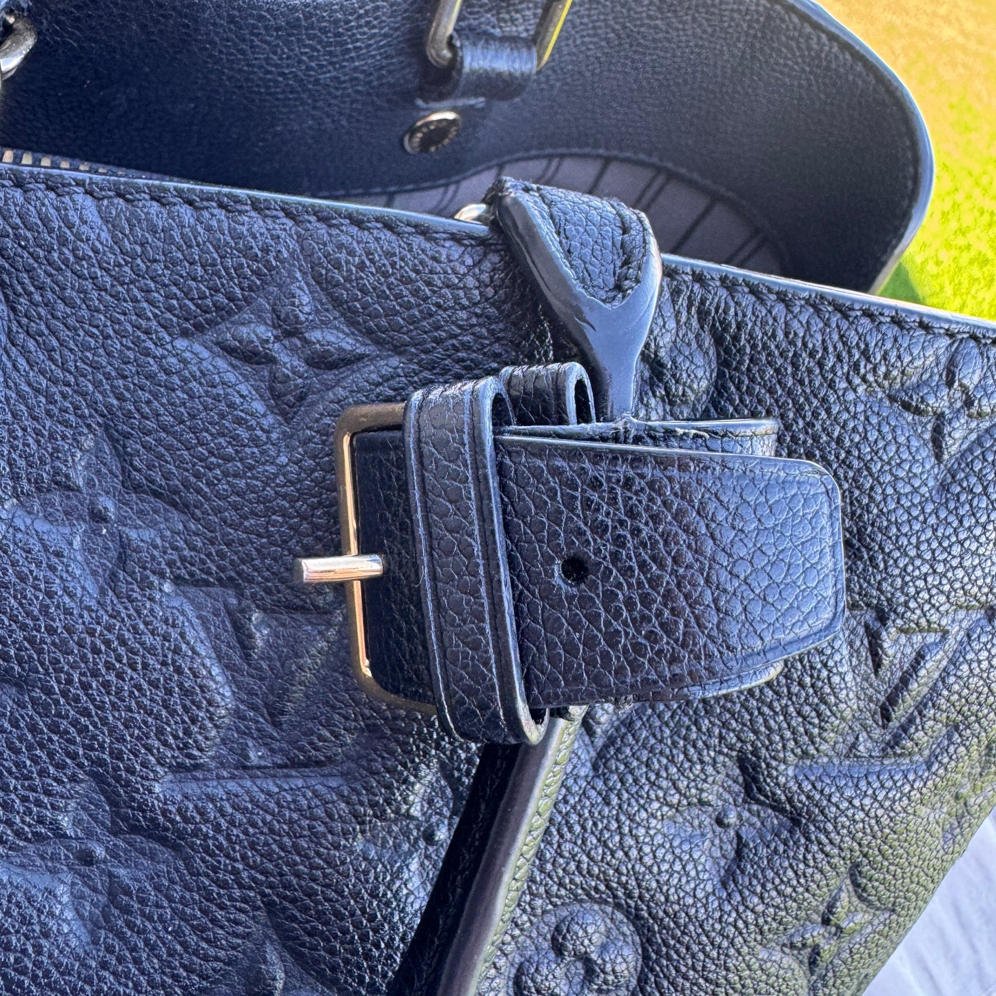Louis Vuitton Empreinte Leather Montaigne MM