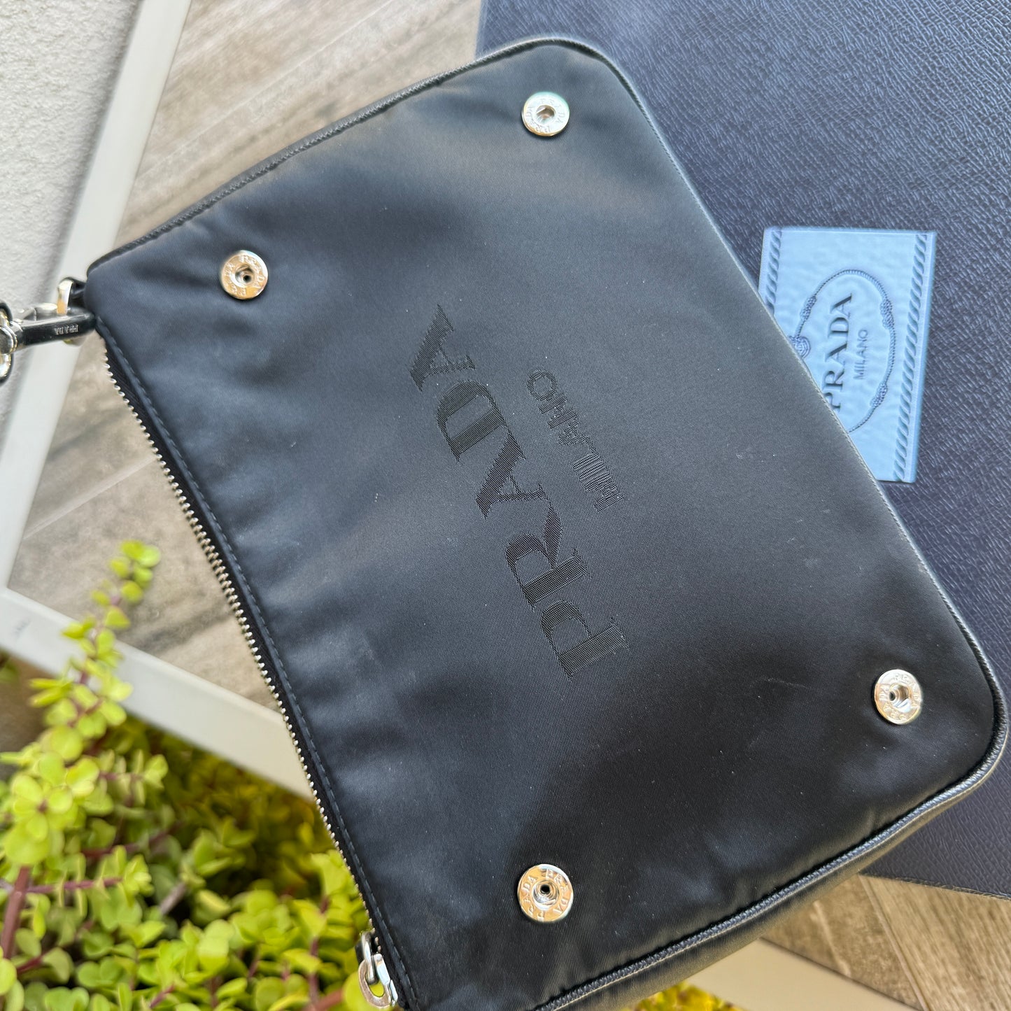 Prada Tessuto Re-Edition 2000 Nylon Double Zip Crossbody