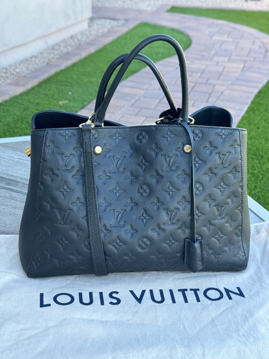Louis Vuitton Empreinte Leather Montaigne MM