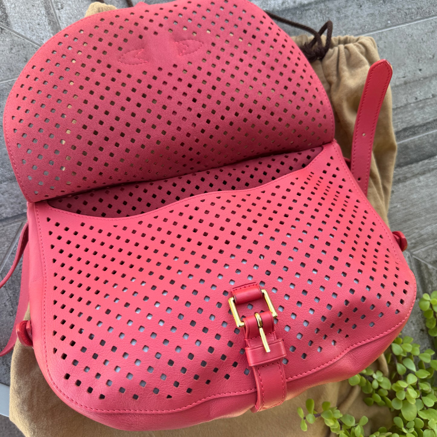 Louis Vuitton SC Flore Saumur Crossbody