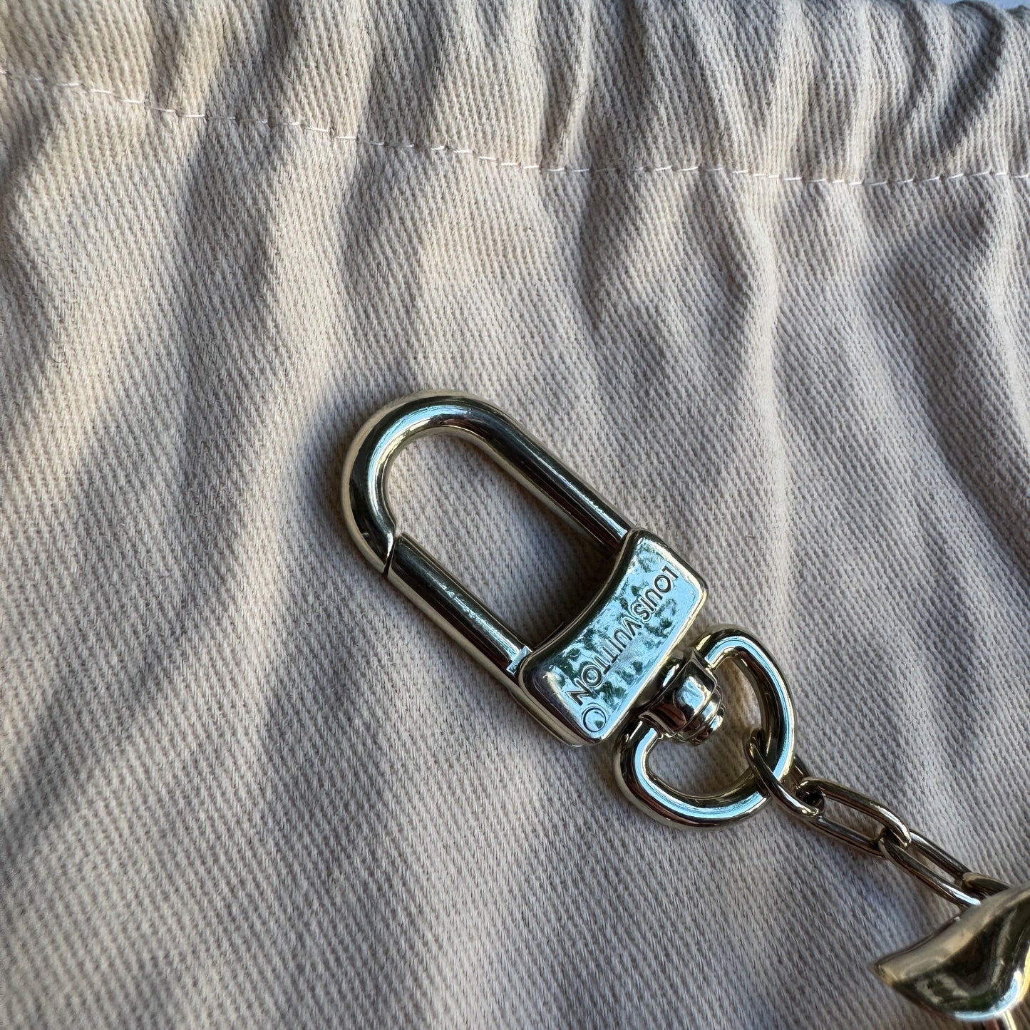Louis Vuitton x Tyler the Creator Monogram Bike Bag Charm