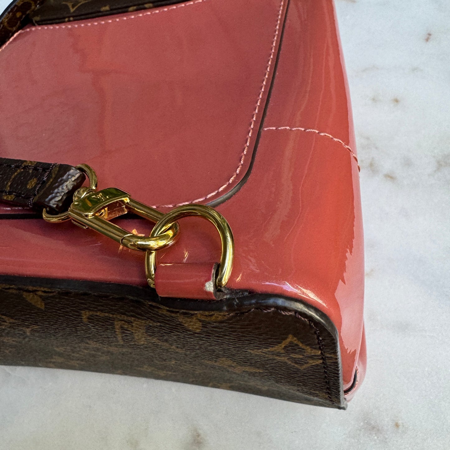 Louis Vuitton Vernis Hot Springs Backpack