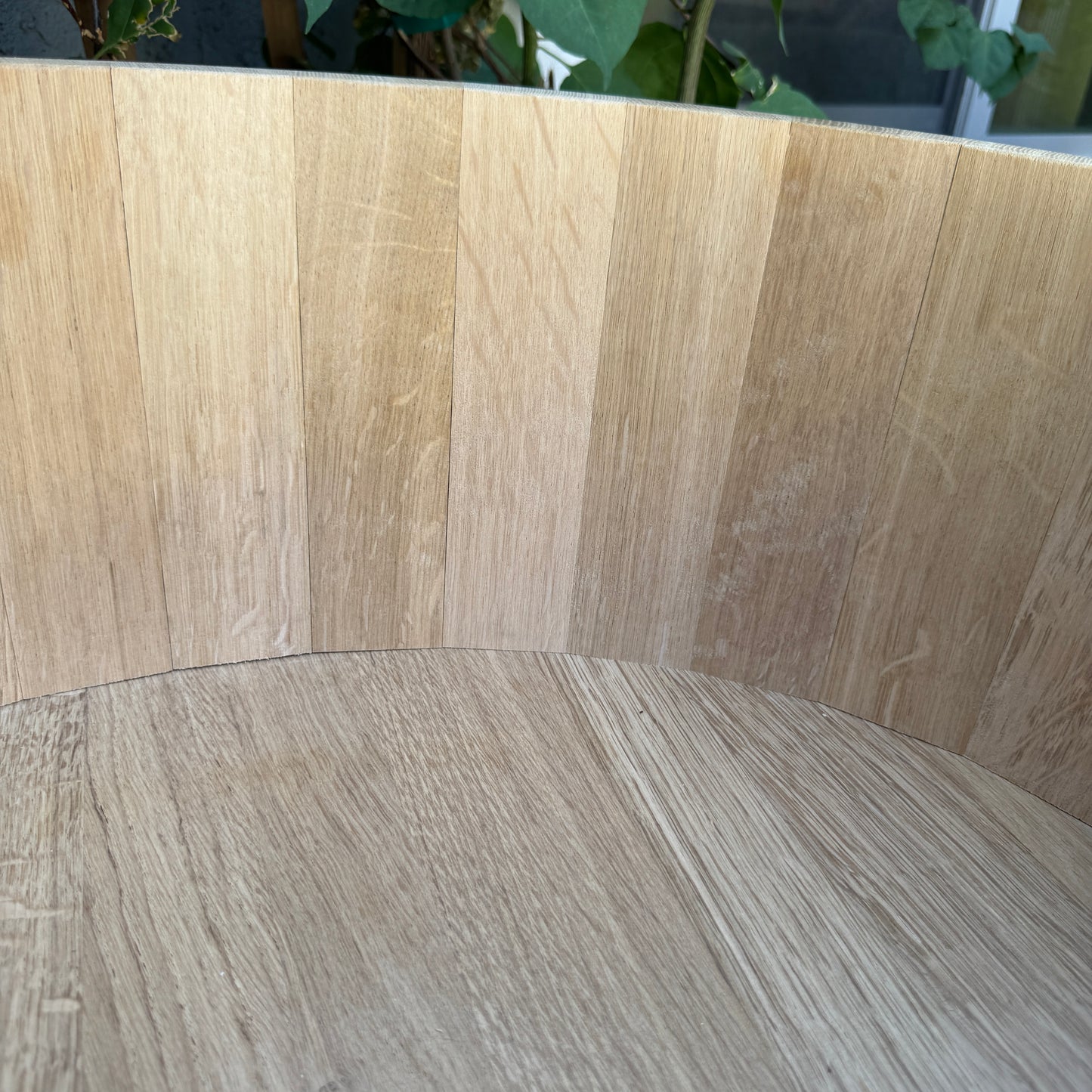 Hermès Medium Oak Bucket Basket Dog Bed