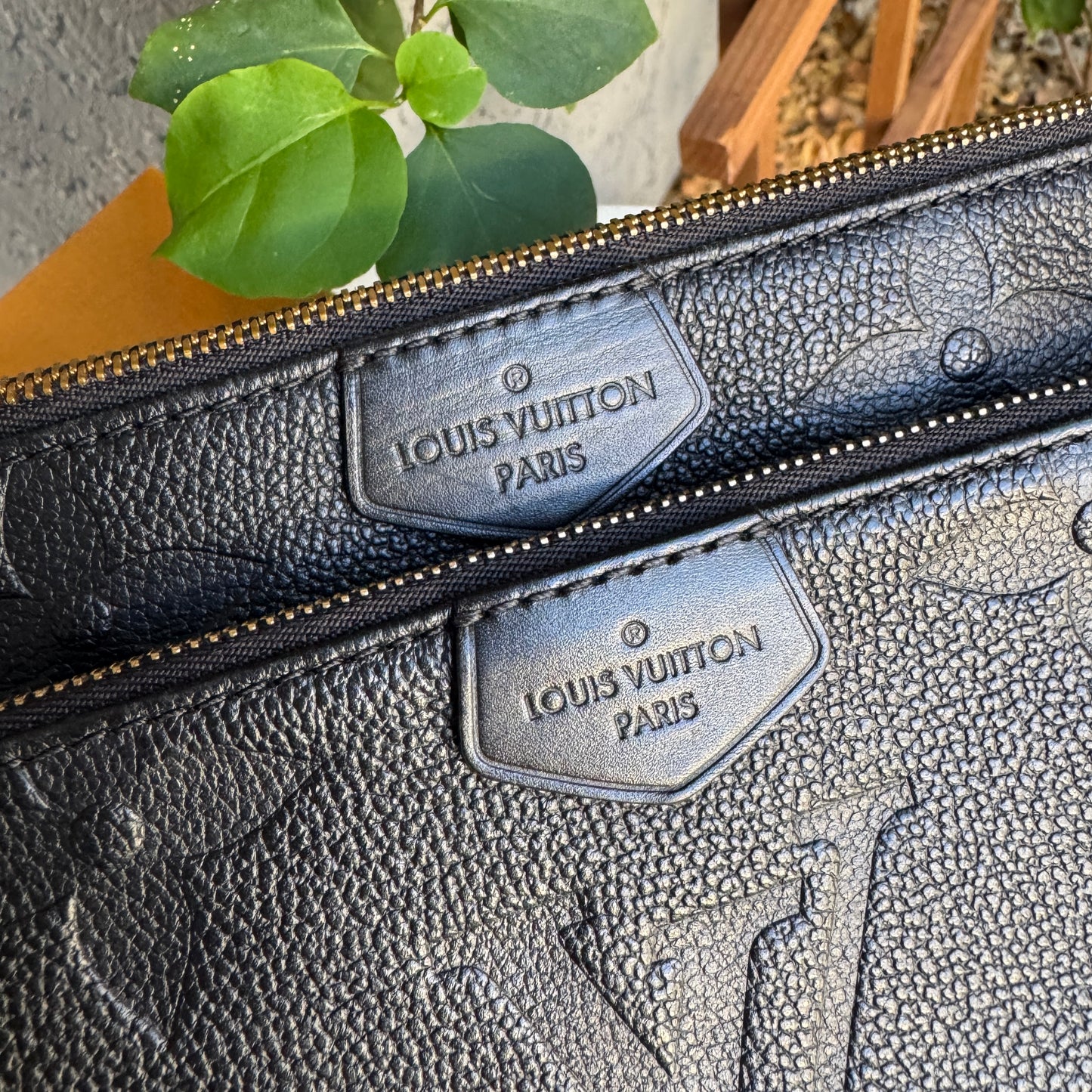 Louis Vuitton Multi Pochette Empreinte Crossbody