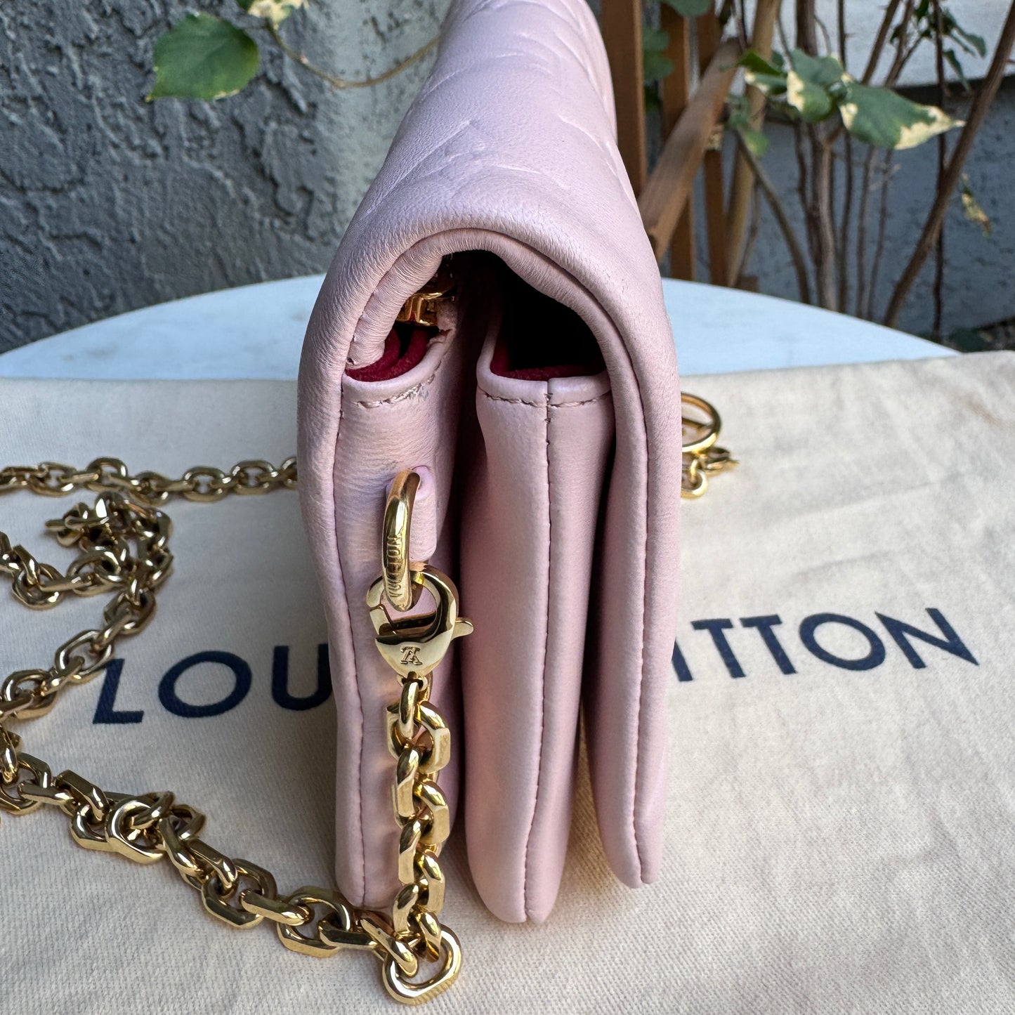 Louis Vuitton Empreinte Pochette Coussin Crossbody