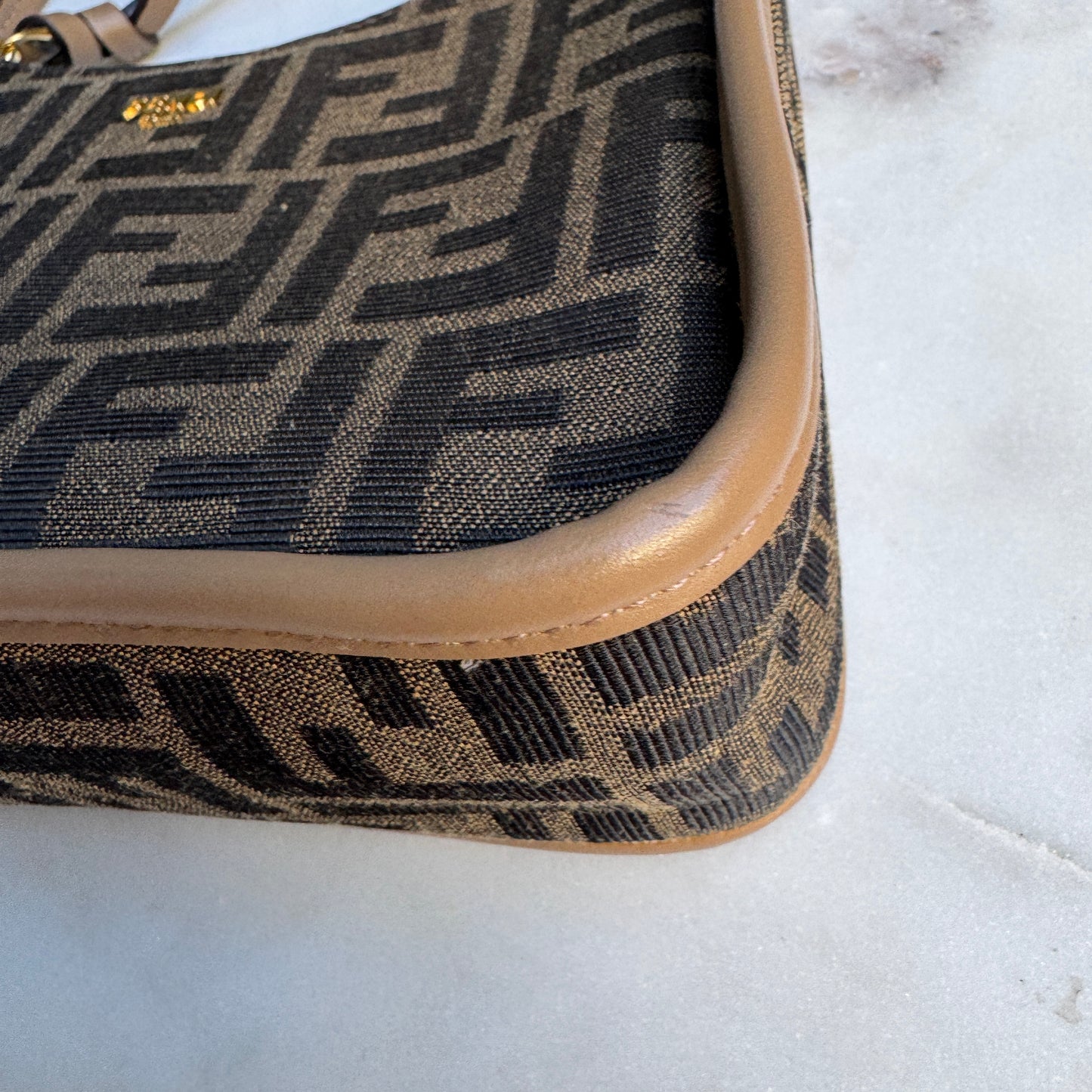 Fendi Mini Fendessense FF Zucca Jacquard Bag