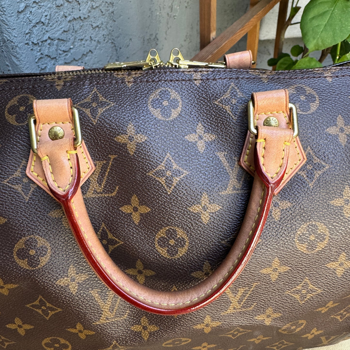 Louis Vuitton Monogram Speedy Bandouliere 30 Shoulder Bag