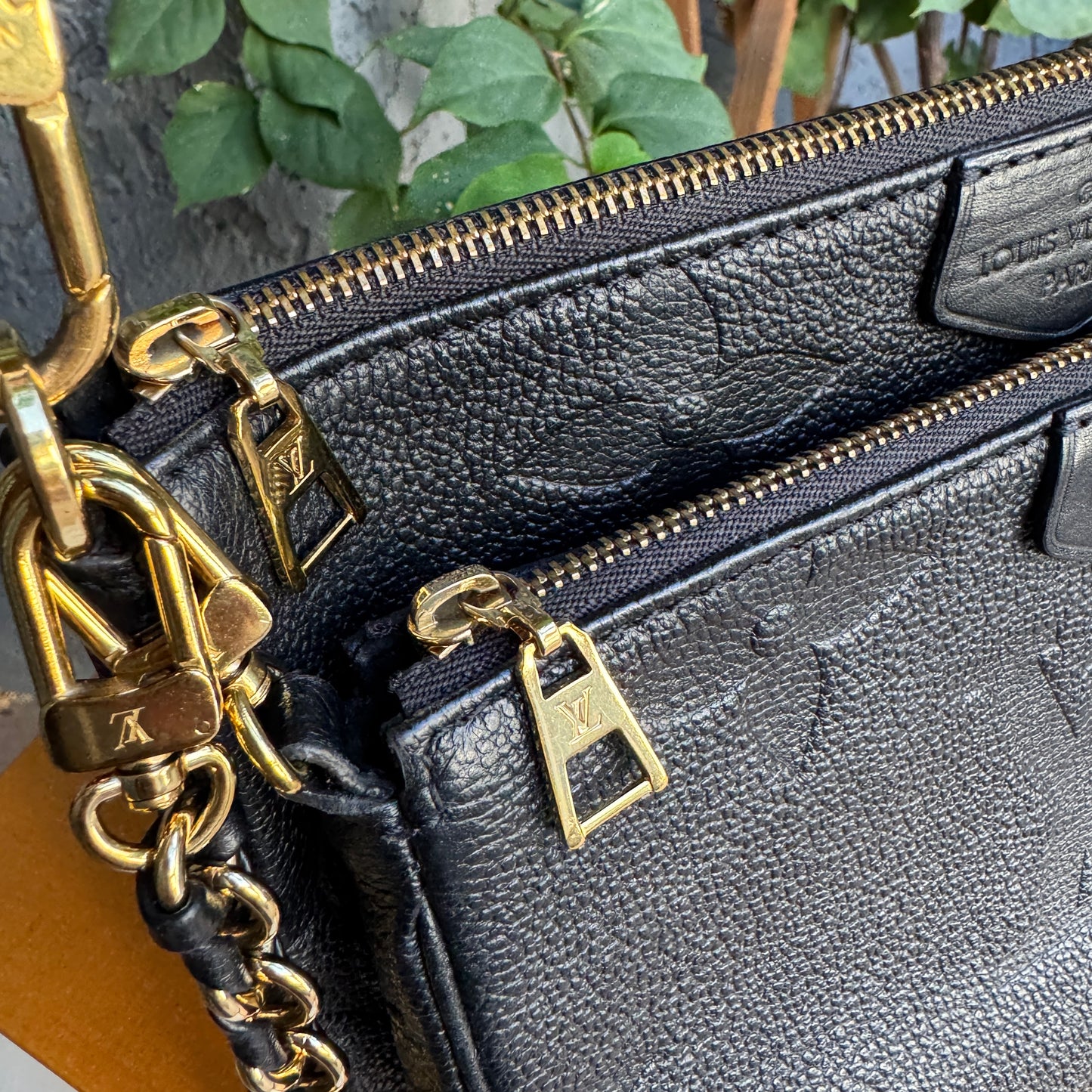 Louis Vuitton Multi Pochette Empreinte Crossbody