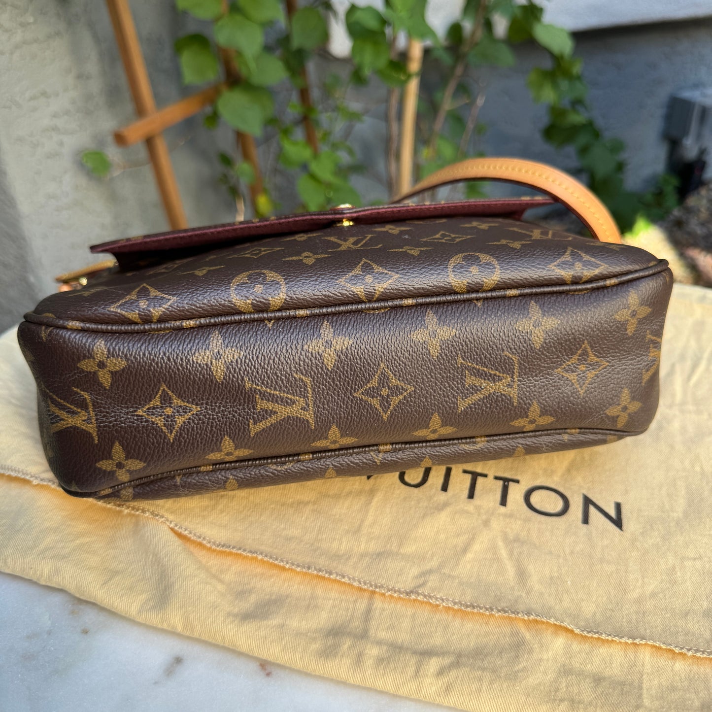 Louis Vuitton Monogram Mabillon Crossbody