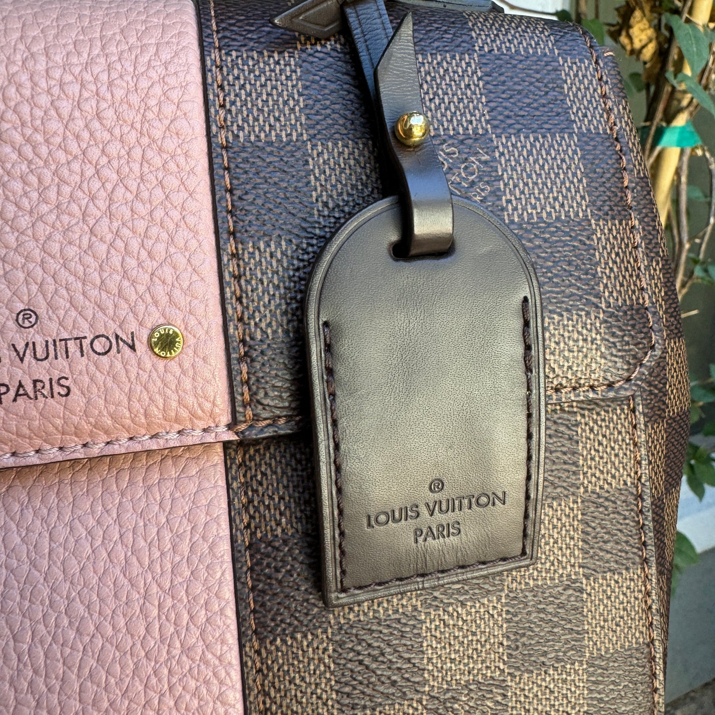 Louis Vuitton Damier Ebene Bond Street BB