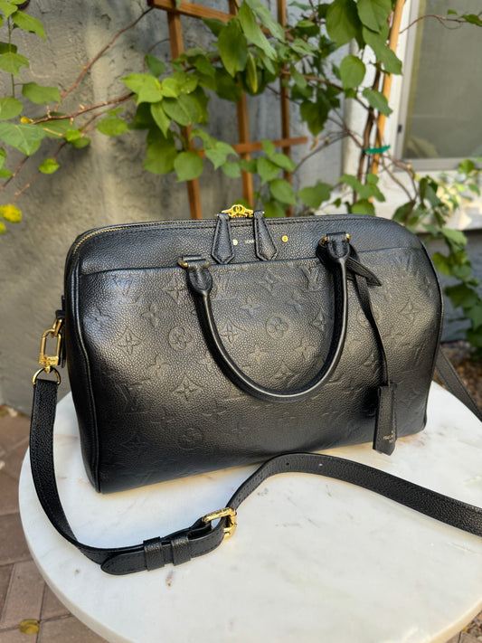 Louis Vuitton Empreinte Speedy Bandouliere 30