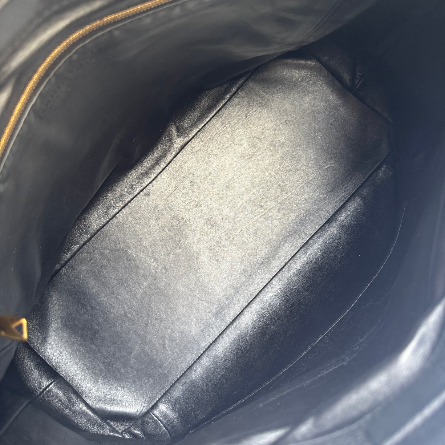 Bottega Veneta Mount Leather Tote