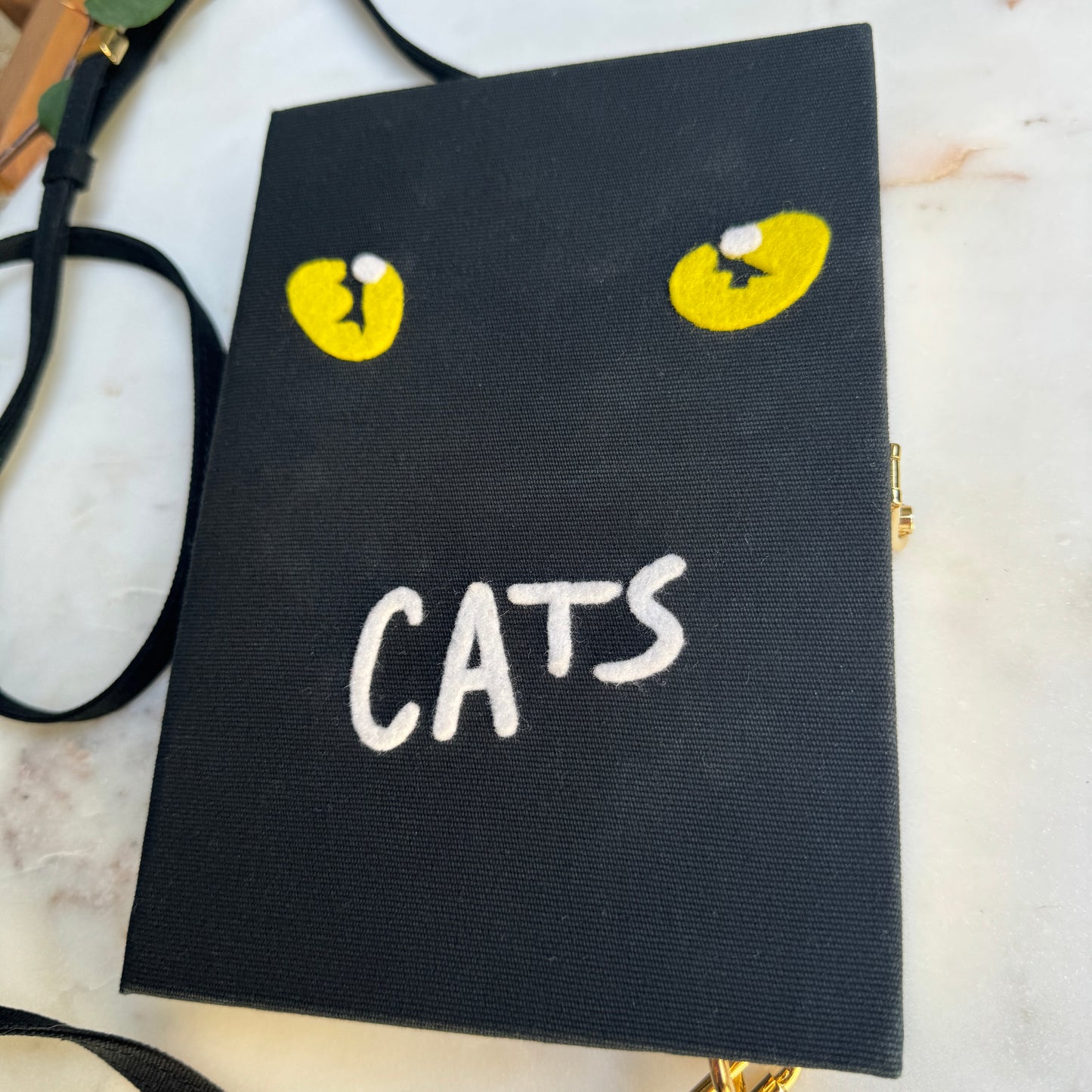 Olympia Le-Tan Cats Clutch Crossbody