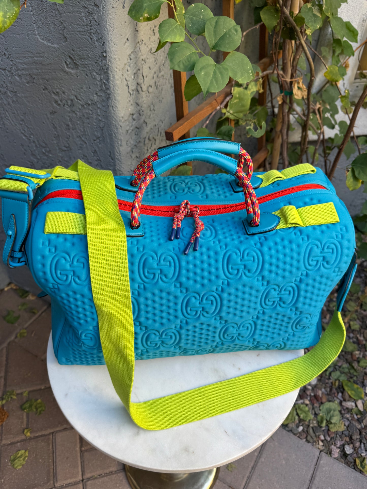 Gucci GG Scuba Duffle Bag