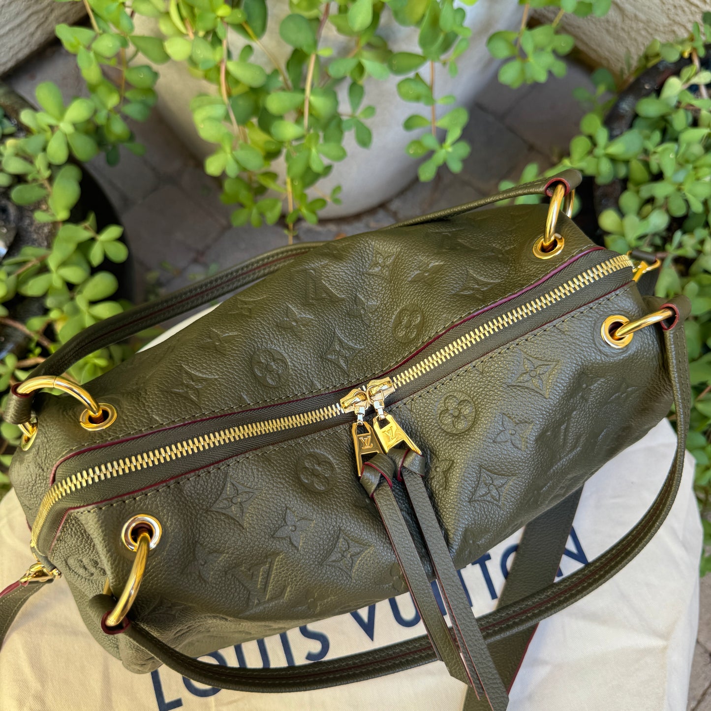 Louis Vuitton Empreinte Ponthieu PM