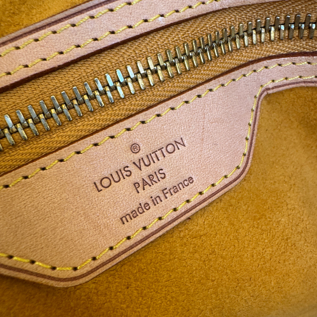 Louis Vuitton Monogram Denim Mahina XL