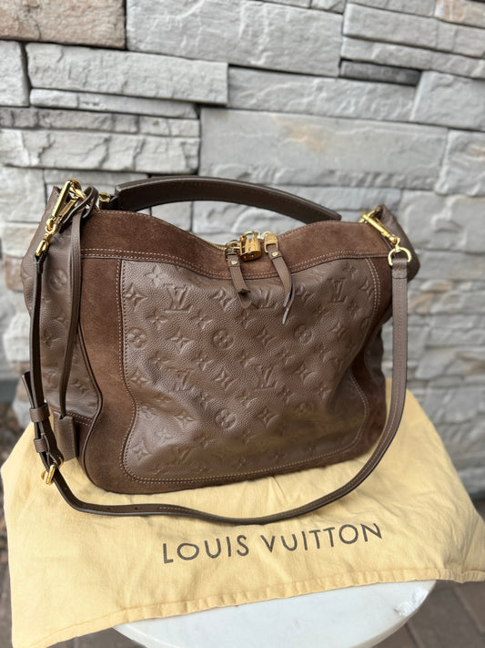 Louis Vuitton Monogram Empreinte Audacieuse MM