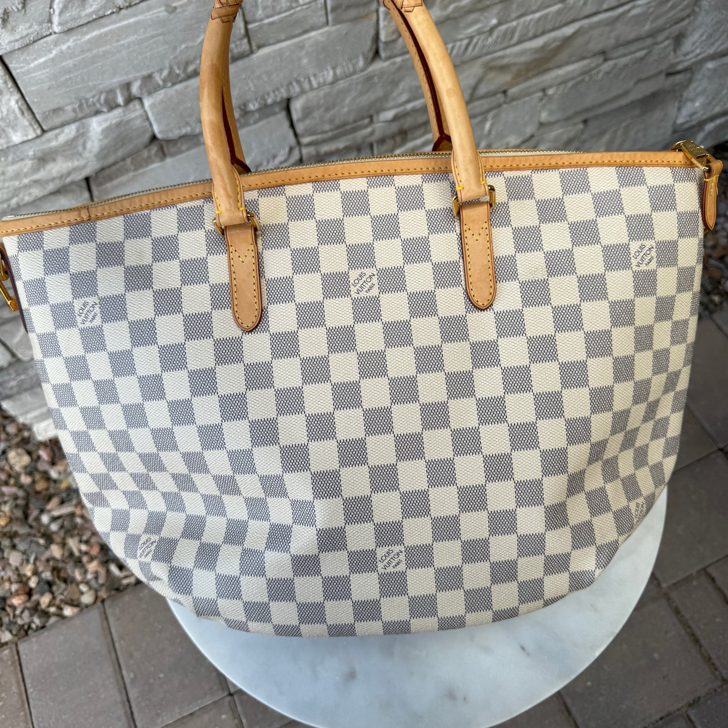 Louis Vuitton Damier Azur Riviera MM