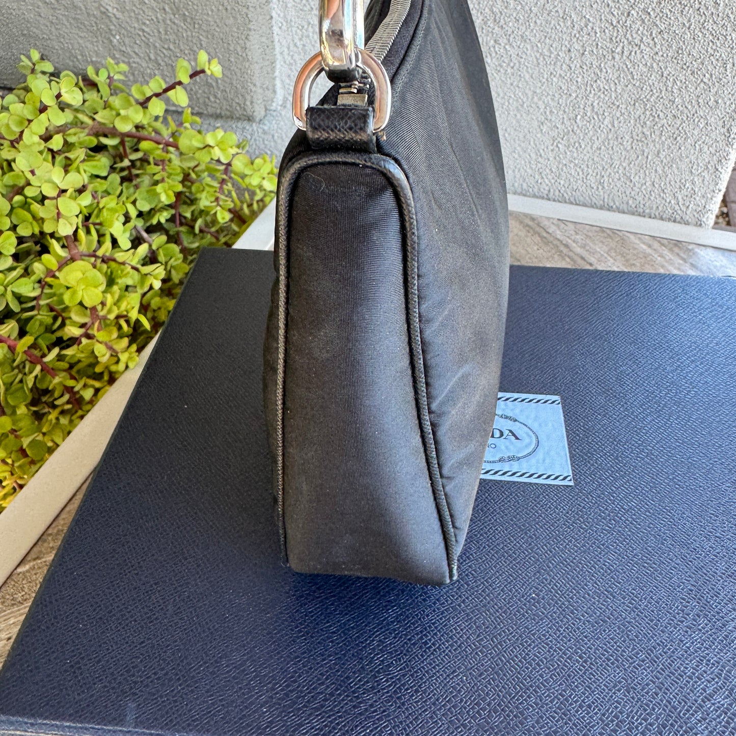 Prada Tessuto Re-Edition 2000 Nylon Double Zip Crossbody