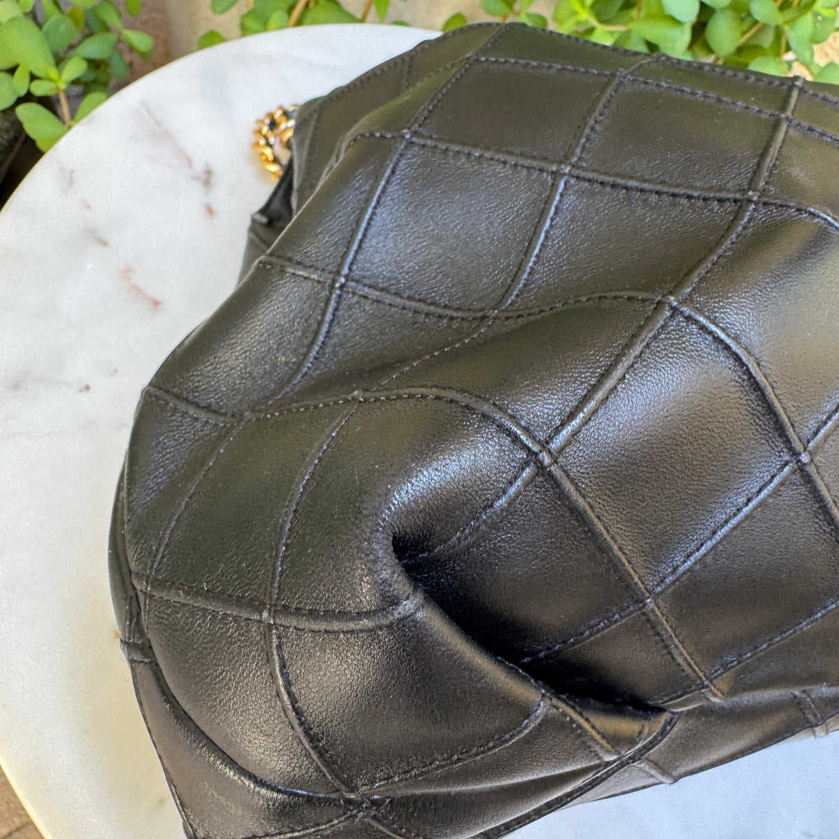 Tory Burch Fleming Quilted Hobo