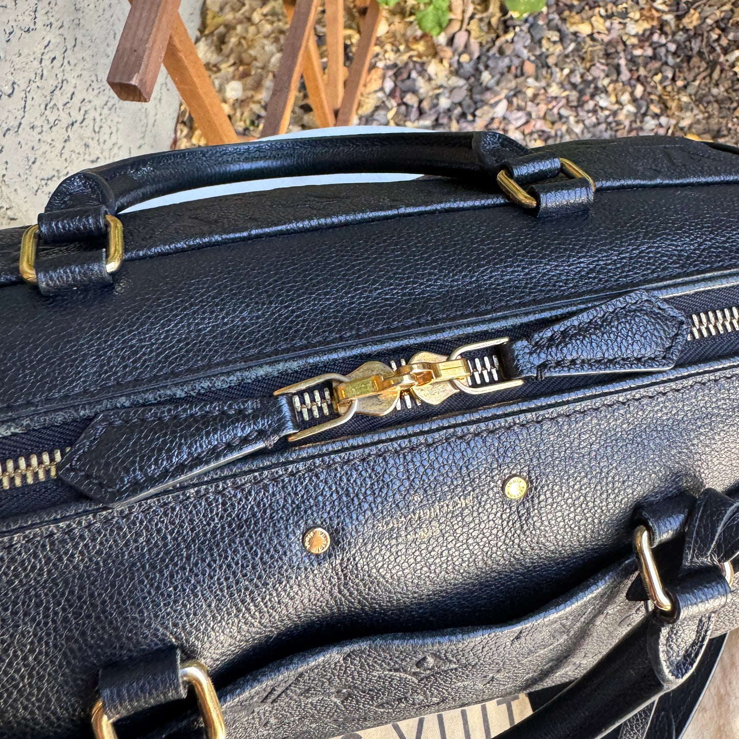 Louis Vuitton Empreinte Speedy Bandouliere 30