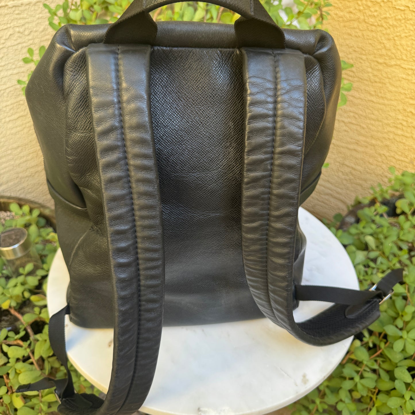 Louis Vuitton Taiga Leather Discovery Backpack PM