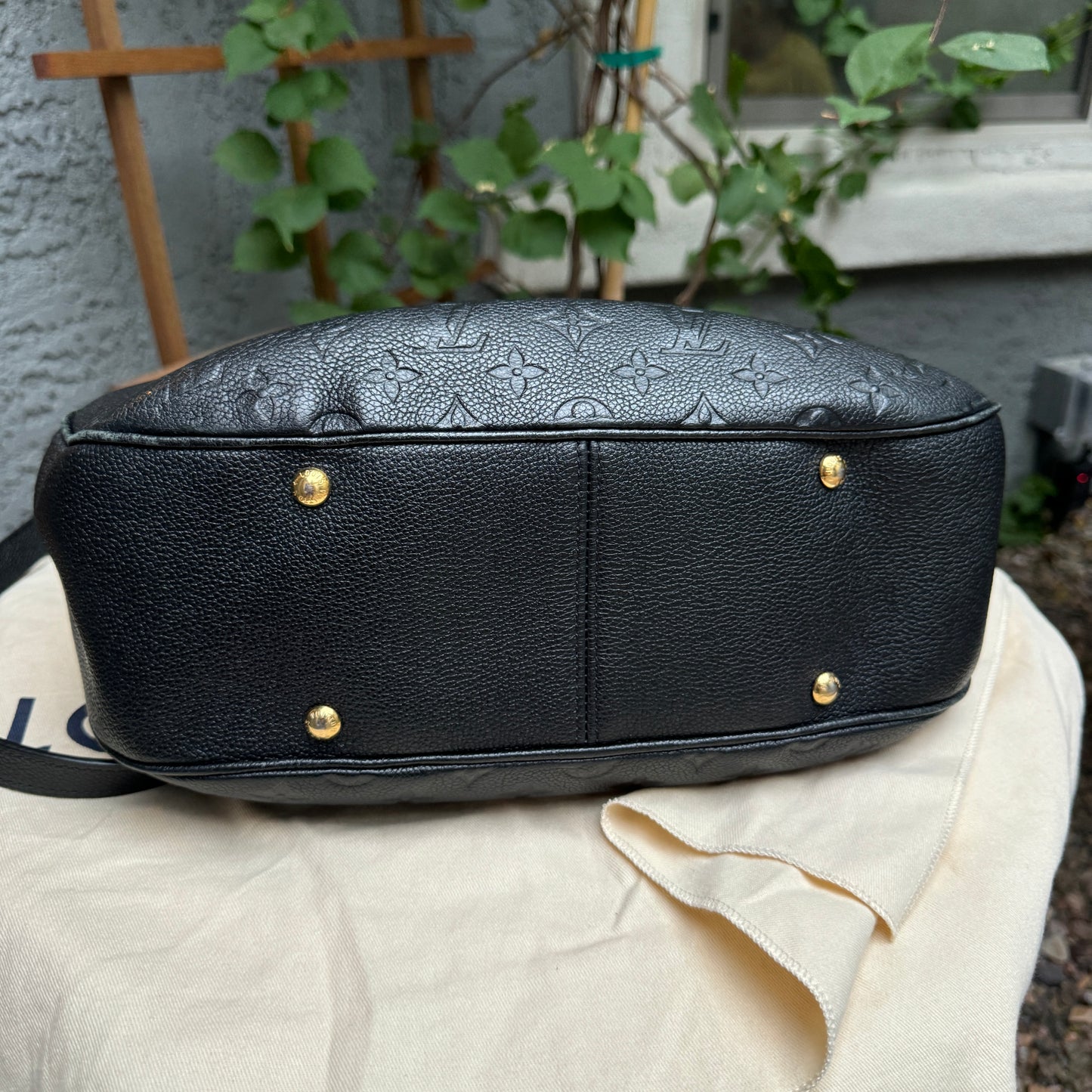 Louis Vuitton Empreinte Leather Spontini Shoulder Bag