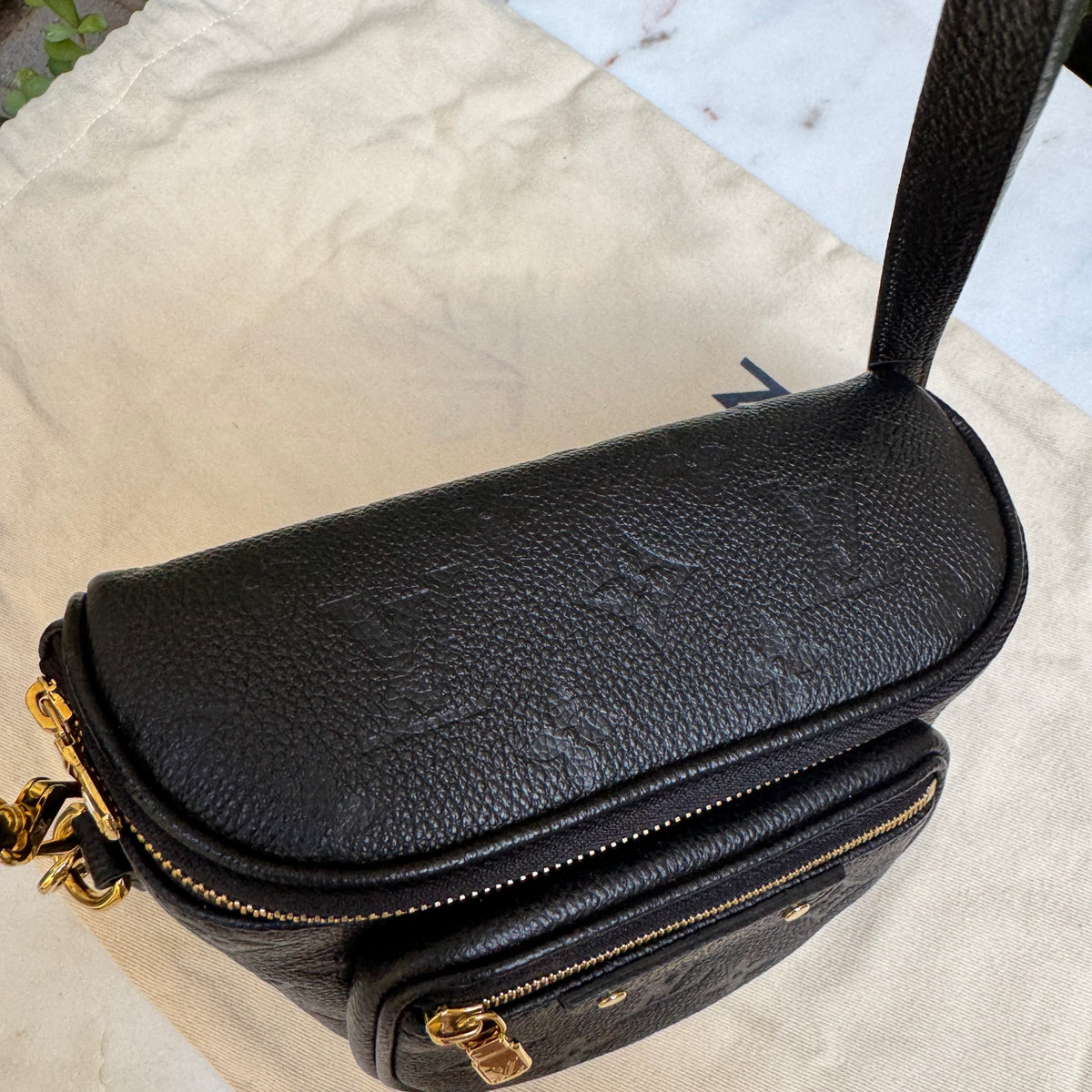 Louis Vuitton Monogram Mini Bumbag NM Crossbody