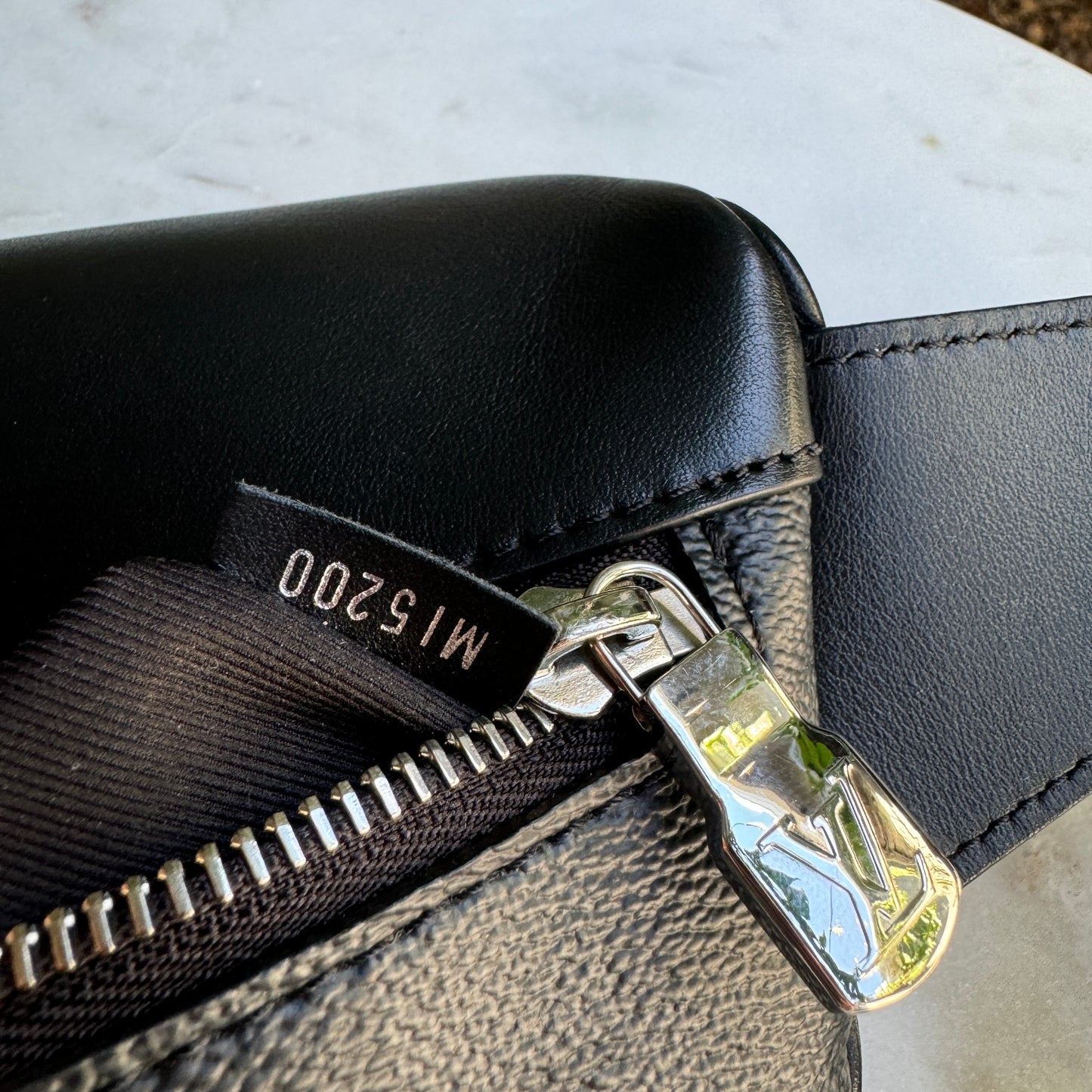 Louis Vuitton Damier Graphite Campus Bumbag