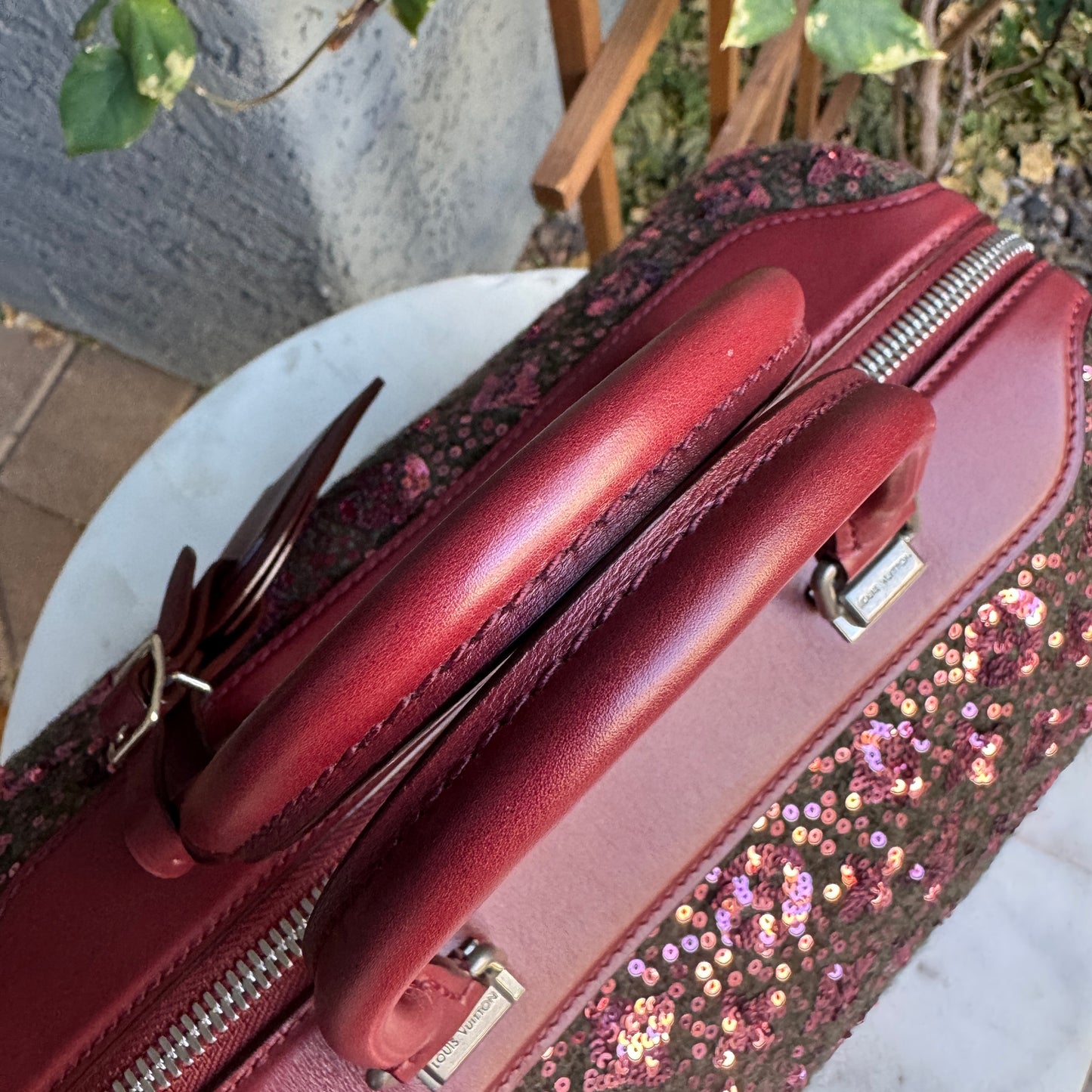 Louis Vuitton Monogram Sequin Sunshine Express Speedy 30