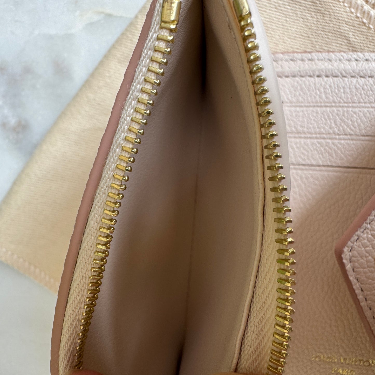 Louis Vuitton Empreinte Victorine Wallet