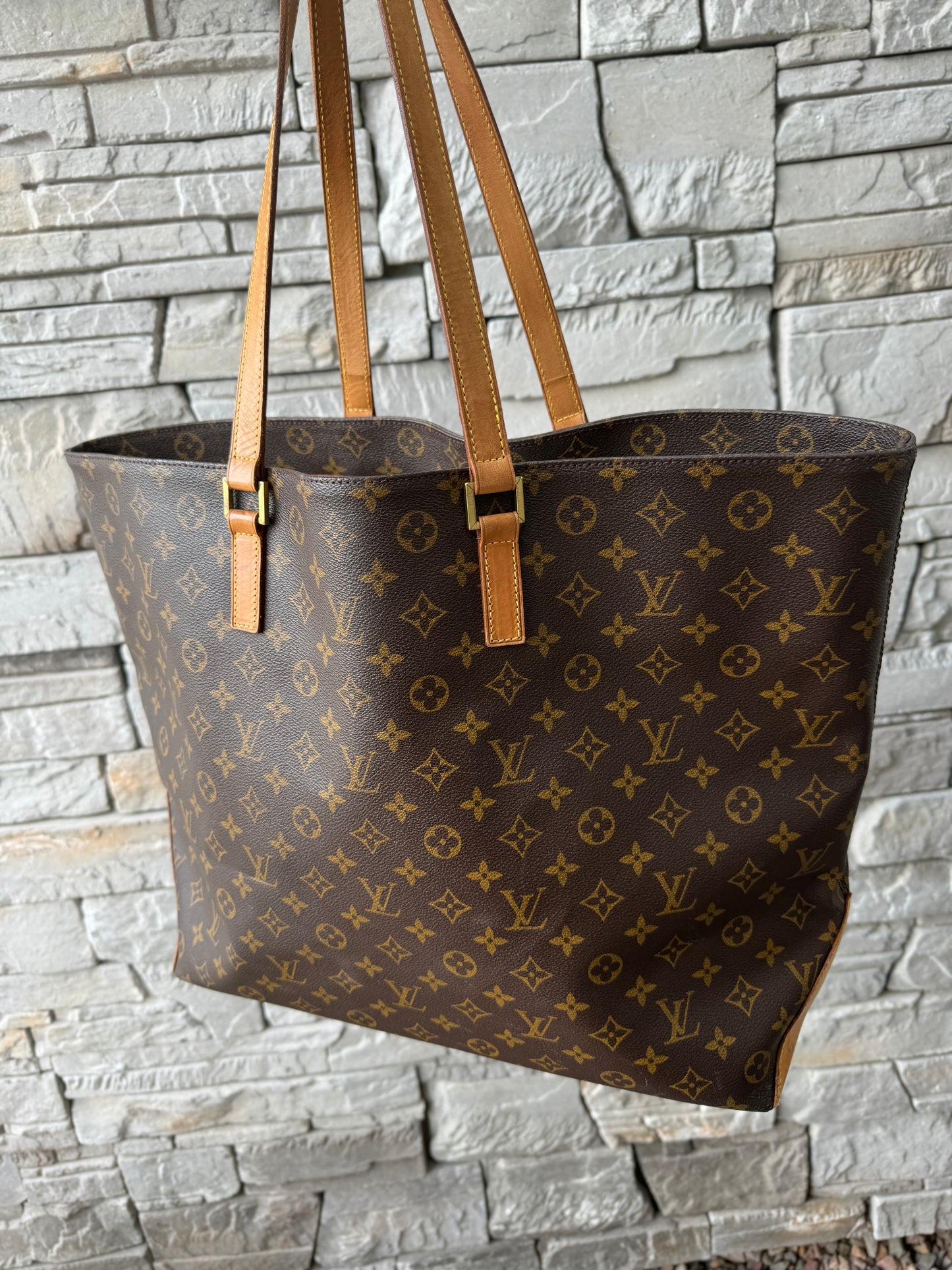 Louis Vuitton Monogram Cabas Alto