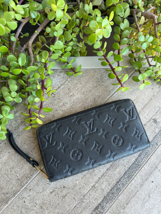 Louis Vuitton Empreinte Zippy Wallet
