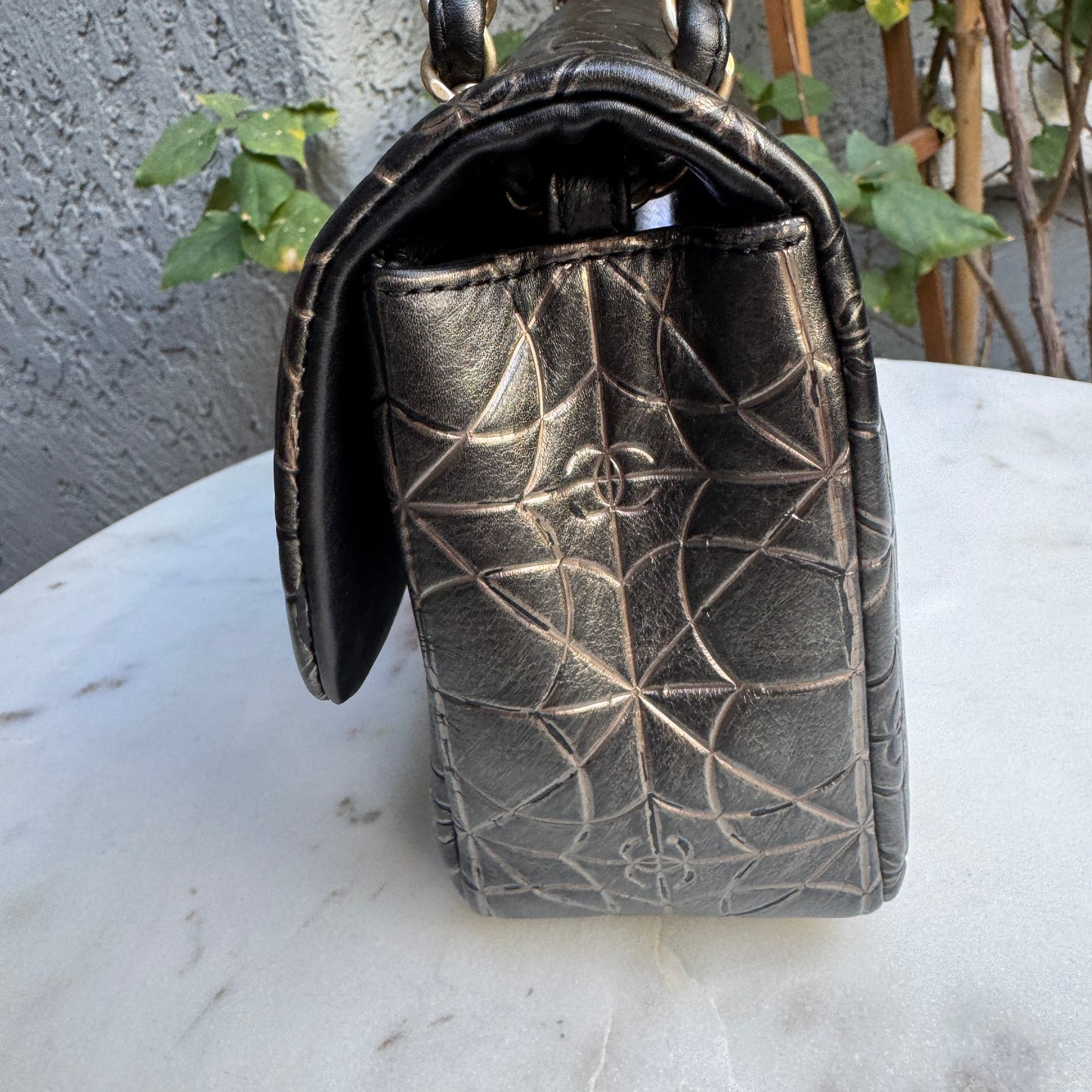 Chanel Calfskin Quilted Paris-Moscou Moujik Single Flap Bag