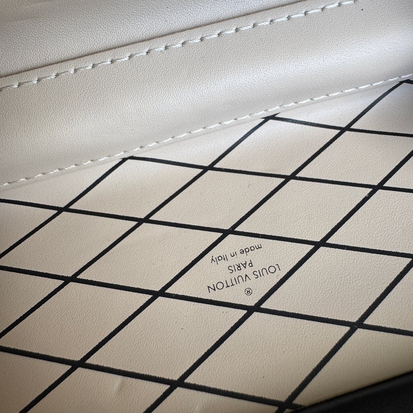 Louis Vuitton Quilted Leather Vanity Case Trunk PM