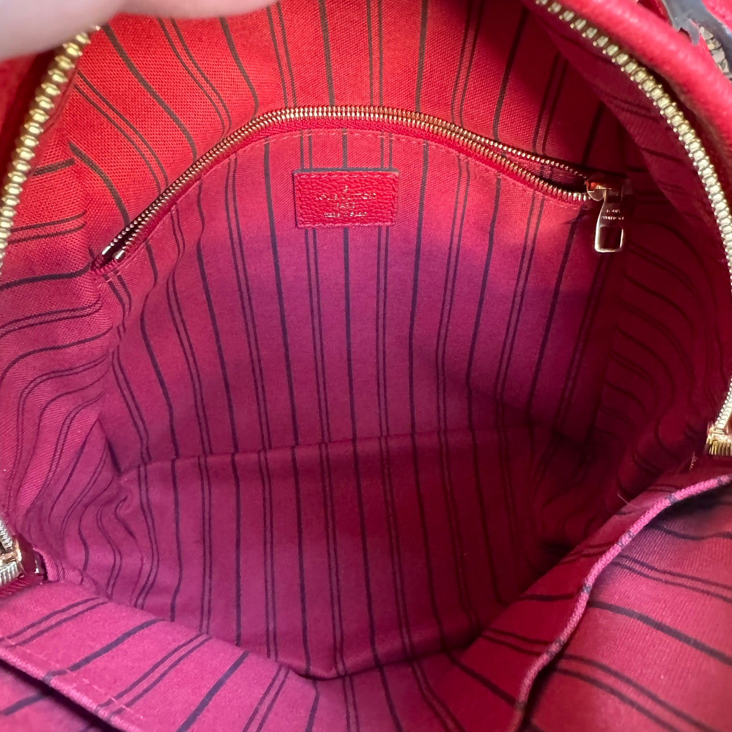 Louis Vuitton Empreinte Sorbonne Backpack