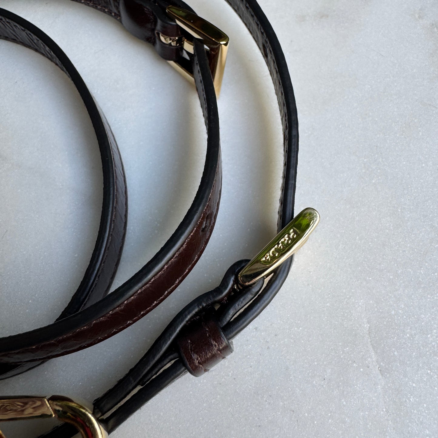 Prada Leather Replacement Crossbody Strap