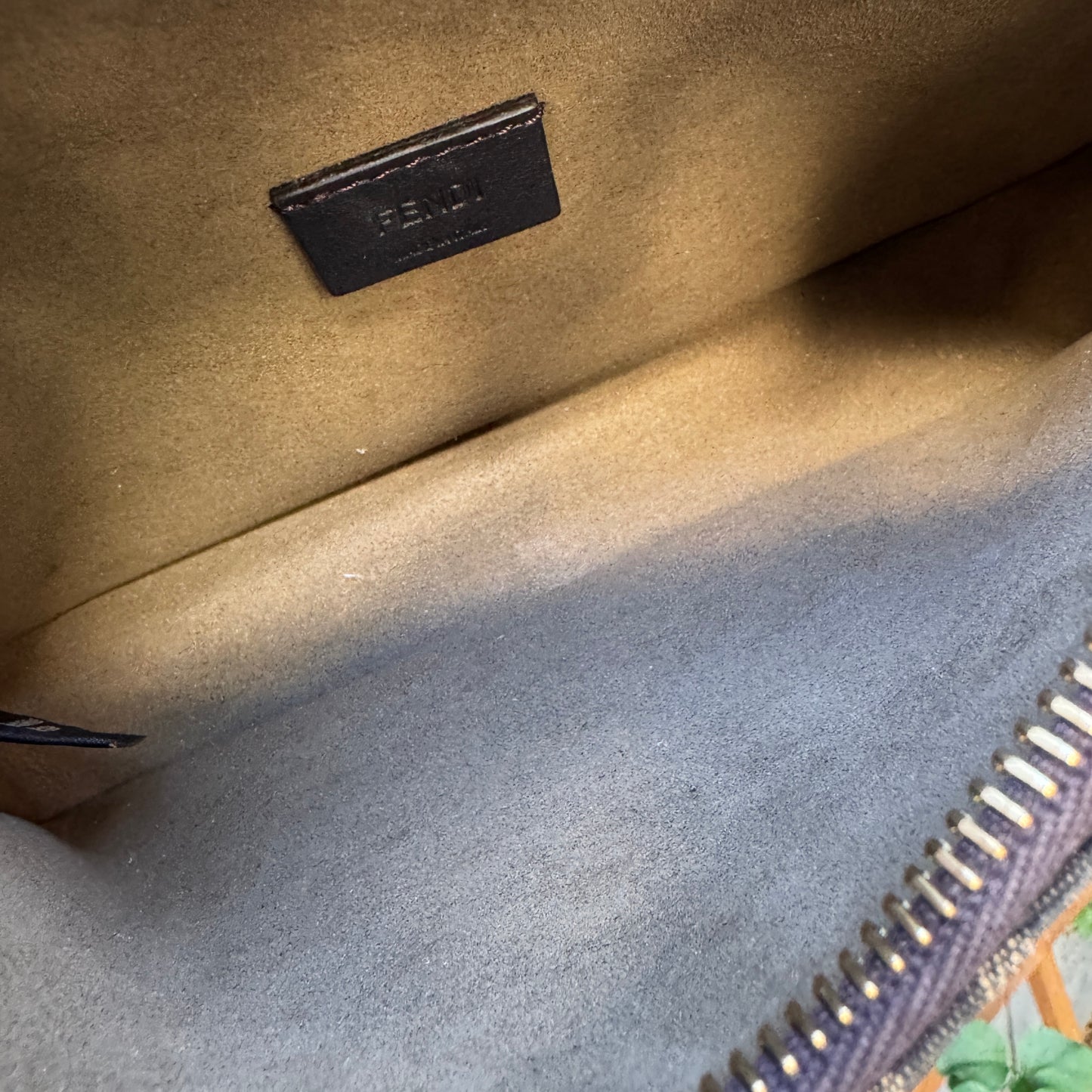 Fendi Mini Fendessense FF Zucca Jacquard Bag