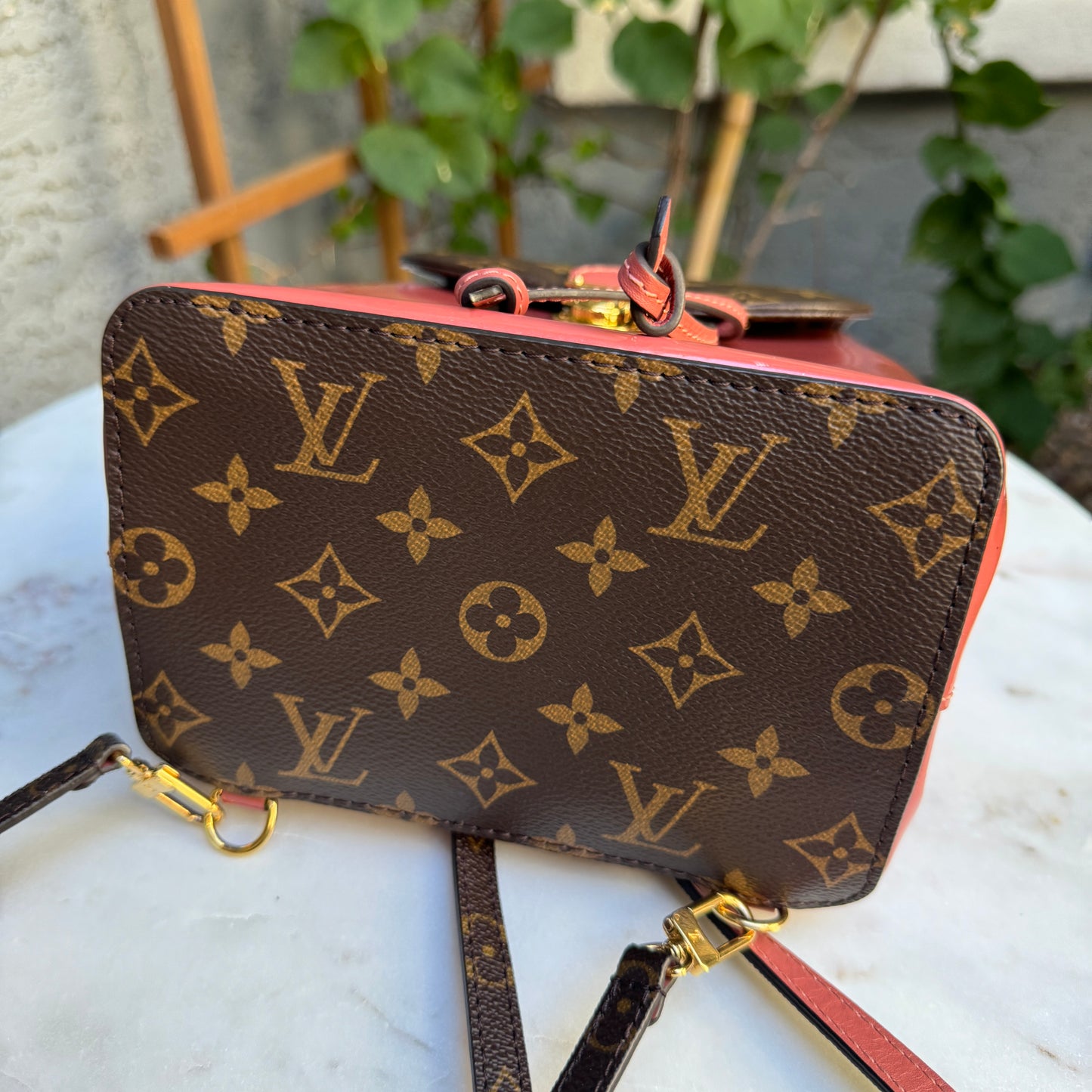 Louis Vuitton Vernis Hot Springs Backpack