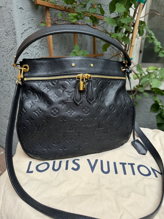 Louis Vuitton Empreinte Leather Spontini Shoulder Bag
