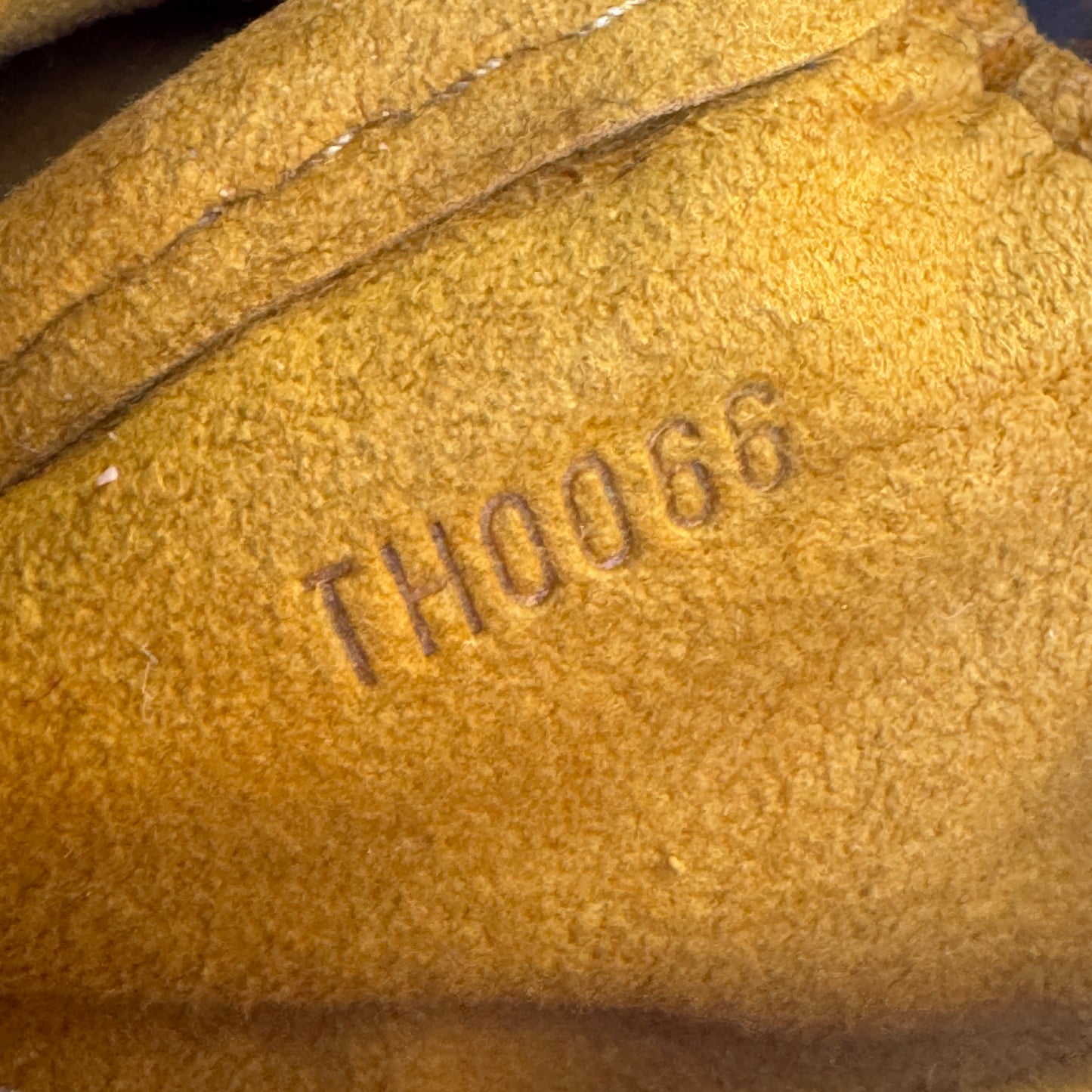 Louis Vuitton Vintage Monogram Denim Trousse Speedy Pouch