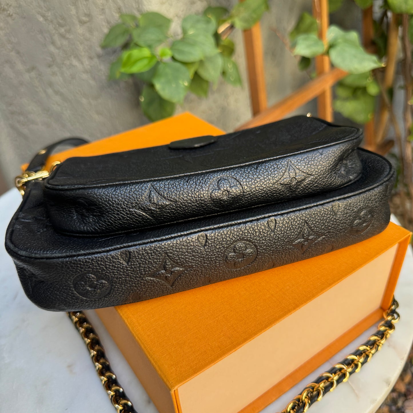 Louis Vuitton Multi Pochette Empreinte Crossbody
