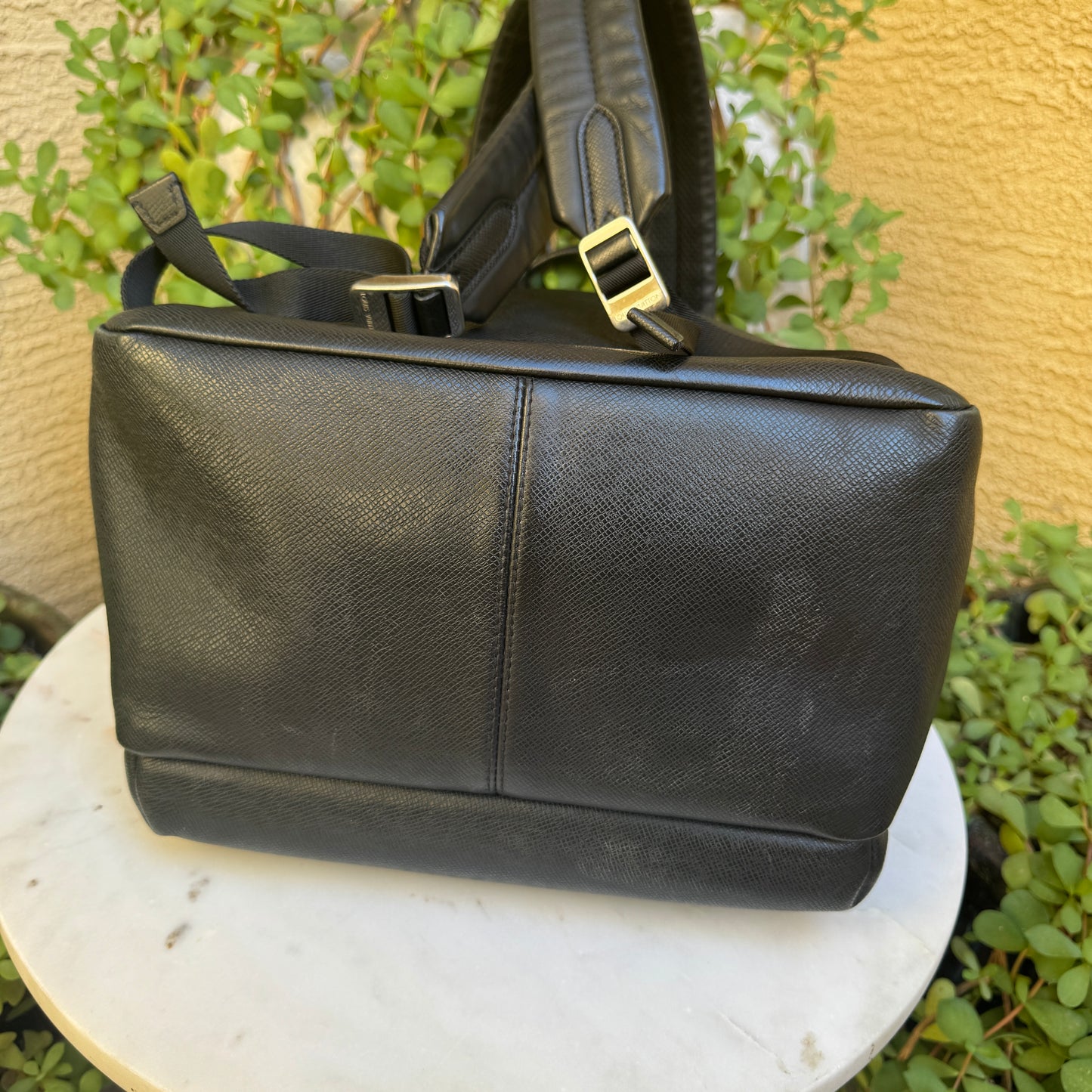 Louis Vuitton Taiga Leather Discovery Backpack PM