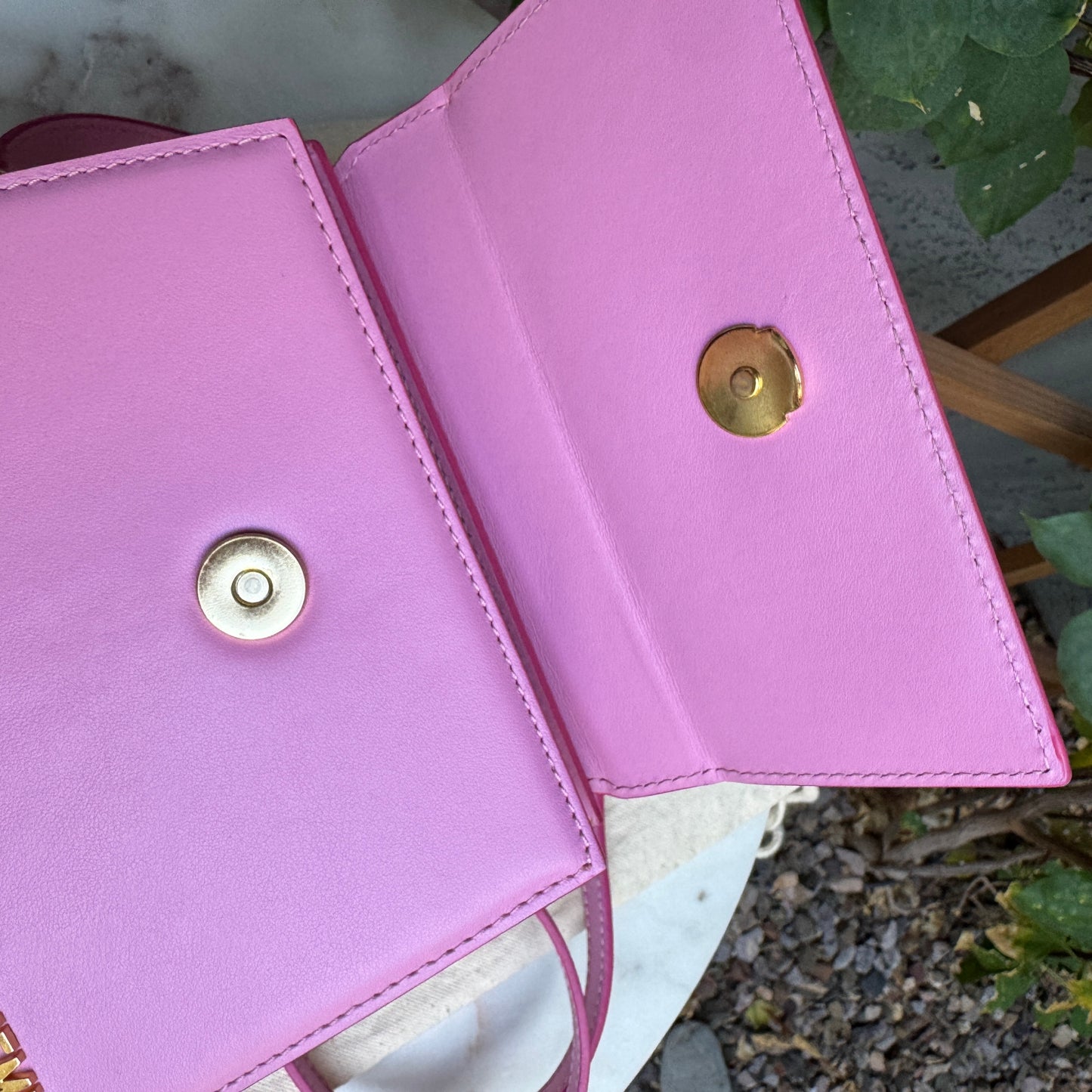 Jacquemus Le Grand Chiquito Top Handle Shoulder Bag